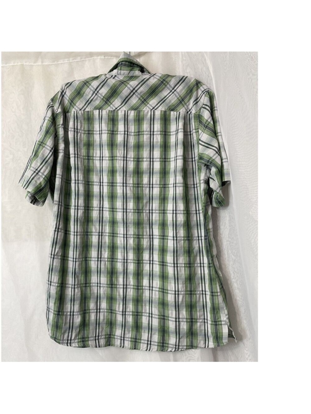 Eddie Bauer Travex Men’s Small Button Up Collared Shirt Outdoors - Picture 3 of 5